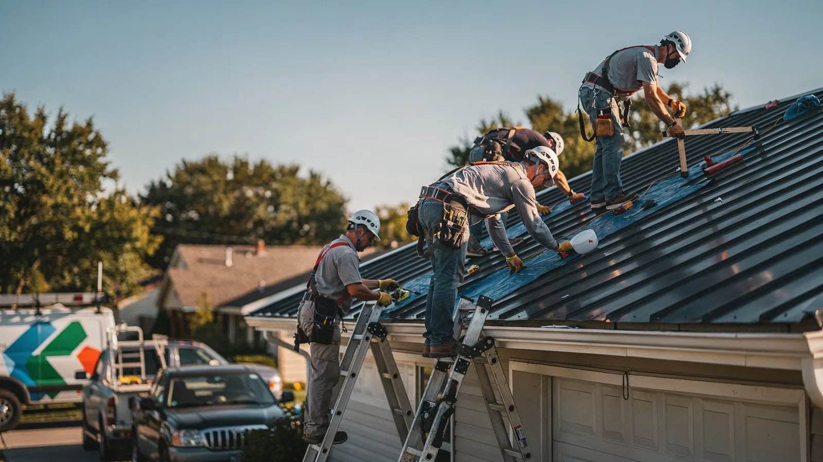 Metal Roof Installation in Burrton, KS near me